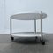 Minimalist Thrill Coffee or Side Table in Metal with Wheels from Leitmotiv, Image 3