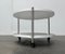 Minimalist Thrill Coffee or Side Table in Metal with Wheels from Leitmotiv 5