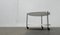 Minimalist Thrill Coffee or Side Table in Metal with Wheels from Leitmotiv 20