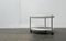 Mesa de centro o auxiliar Thrill minimalista de metal con ruedas de Leitmotiv, Imagen 7