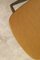 Sillas de comedor modelo 6157 vintage de cuero y madera de Roger Landault, años 50. Juego de 3, Imagen 5