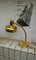 Golden Table / Desk Lamp by Joseph Brumberg, Sundern, 1960s 2