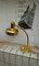 Lámpara de mesa / escritorio dorada de Joseph Brumberg, Sundern, años 60, Imagen 2