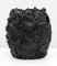 Modern Black Matt Resin Cache-Pot, 2000s 3