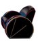 Streamline Sessel im Art Deco Stil, 1980er, 2er Set 3