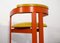 Chairs in the style of Pi Greco, Italy, 1960s, Set of 4 21