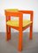 Chairs in the style of Pi Greco, Italy, 1960s, Set of 4 14