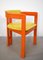 Chairs in the style of Pi Greco, Italy, 1960s, Set of 4, Image 14
