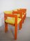 Chairs in the style of Pi Greco, Italy, 1960s, Set of 4 16