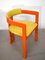 Chairs in the style of Pi Greco, Italy, 1960s, Set of 4 9