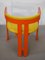 Chairs in the style of Pi Greco, Italy, 1960s, Set of 4 12
