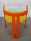 Chaises dans le style de Pi Greco, Italie, 1960s, Set de 4 12