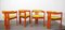 Chairs in the style of Pi Greco, Italy, 1960s, Set of 4 4