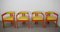 Chairs in the style of Pi Greco, Italy, 1960s, Set of 4 1