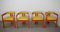Chairs in the style of Pi Greco, Italy, 1960s, Set of 4, Image 1