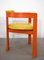 Chairs in the style of Pi Greco, Italy, 1960s, Set of 4 15