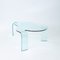 Curved Glass Coffee Table by Hans von Klier for Fiam, Italy, 1980s 5
