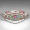 Chinese Victorian Ceramic Cantaloupe Serving Dish, 1890s 1