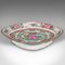Chinesische viktorianische Keramik Cantaloupe Servierplatte, 1890er 1