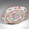 Chinese Victorian Ceramic Cantaloupe Serving Dish, 1890s 8