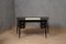 Mid-Century Black and Cream Glass Desk, 1970s 2