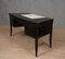 Mid-Century Black and Cream Glass Desk, 1970s 4