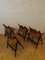 SE 18 Folding Chairs attributed to Egon Eiermann for Wilde+Spieth, Set of 4 5