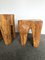 French Walnut Side Tables, 1960s, Set of 2, Image 9