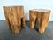 French Walnut Side Tables, 1960s, Set of 2 6