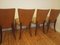 Lollipop Dining Chairs by Jindřich Halabala, 1940s, Set of 4, Image 4