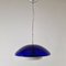 Bauta Pendant Lamp in Murano Glass by Archiveo Vistosi, Italy, 1980s 1