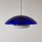 Bauta Pendant Lamp in Murano Glass by Archiveo Vistosi, Italy, 1980s 3