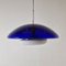 Bauta Pendant Lamp in Murano Glass by Archiveo Vistosi, Italy, 1980s, Image 3