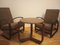 H 70 Living Room Set attributed to Jindřich Halabala for Up Závody, 1930s, Set of 4 6