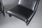 Large Model 2001 Lounge Chairs in Black Leather by Bruce Hannah and Andrew Ivar Morrison for Knoll International, 1970s, Set of 2, Image 10