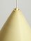 Lámpara colgante grande de Heifetz Rotaflex, años 60, Imagen 9