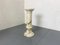 Vintage Spanish Alabaster Pedestal Column with Original Vase, 1970s, Set of 2, Image 10
