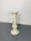 Vintage Spanish Alabaster Pedestal Column with Original Vase, 1970s, Set of 2 4