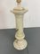 Colonne Piédestal Vintage en Albâtre avec Vase Original, Espagne, 1970s, Set de 2 6