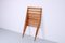 Pine Folding Chair in the style of Pastoe, 1960s 5