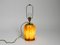 Mid-Century Modern Glass Table Lamp from WMF Ikora 16