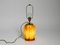 Mid-Century Modern Glass Table Lamp from WMF Ikora, Image 16