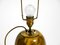 Mid-Century Modern Glass Table Lamp from WMF Ikora, Image 10