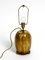 Mid-Century Modern Glass Table Lamp from WMF Ikora, Image 1