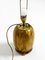 Mid-Century Modern Glass Table Lamp from WMF Ikora, Image 2