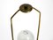 Mid-Century Modern Glass Table Lamp from WMF Ikora, Image 18