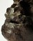 Escultura de arcilla chamota de una cabeza, siglo XX, Imagen 4