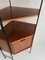 Mid-Century British Teak Corner Shelving/Storage Unit from Avalon, 1960, Set of 4 4