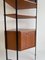 Mid-Century British Teak Corner Shelving/Storage Unit from Avalon, 1960, Set of 4 2