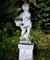 Weathered Stone Garden Figure of Boy with Grape Basket, 1980s, Image 5